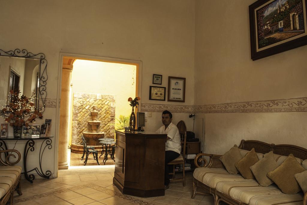 Maya Campeche Hotel ภายนอก รูปภาพ