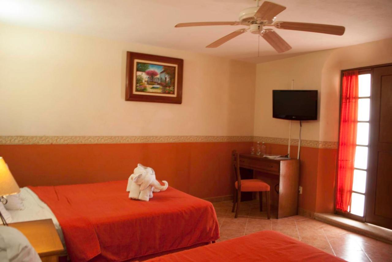 Maya Campeche Hotel ภายนอก รูปภาพ