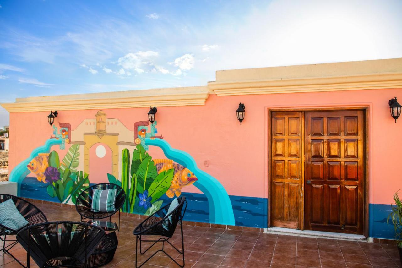 Maya Campeche Hotel ภายนอก รูปภาพ