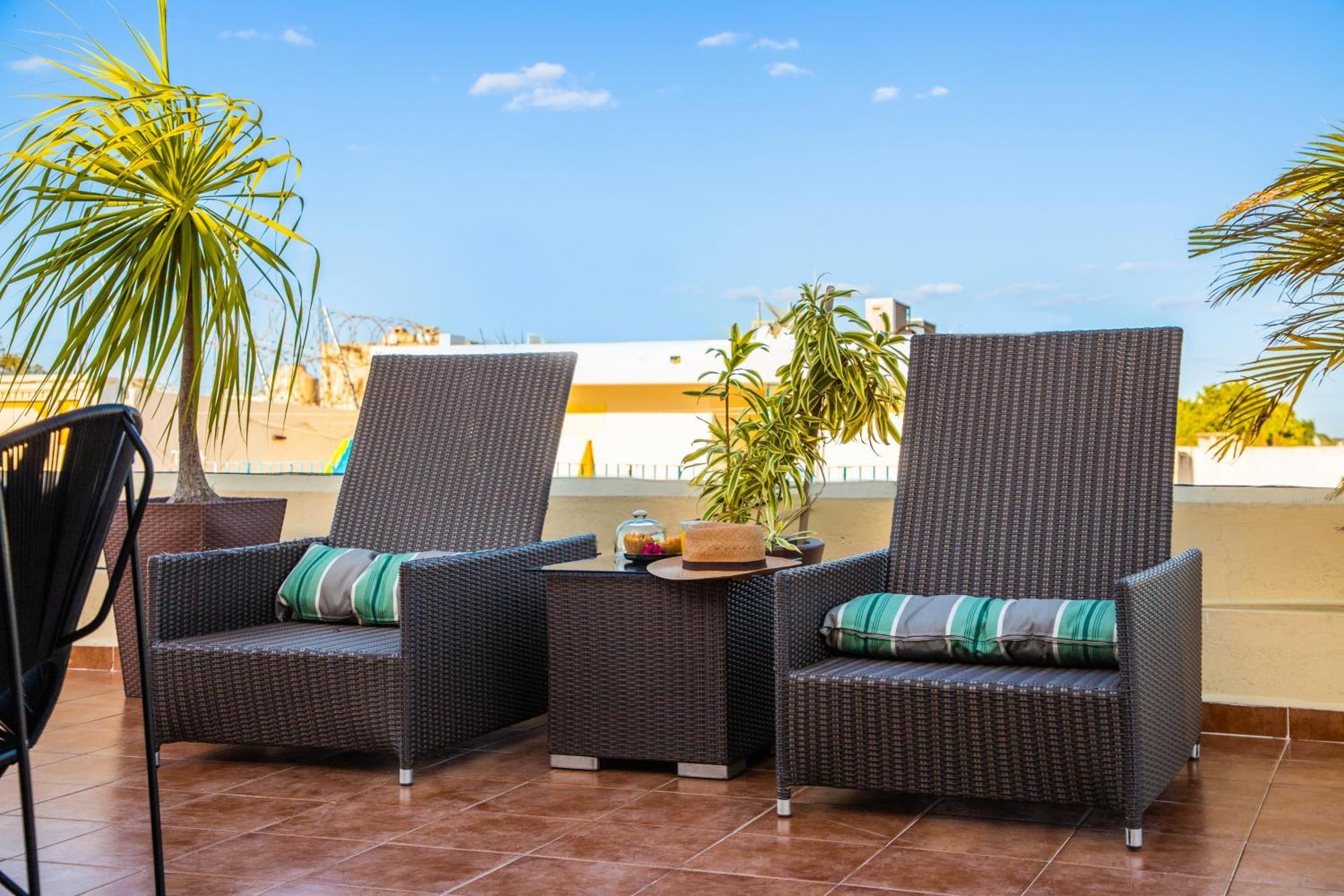 Maya Campeche Hotel ภายนอก รูปภาพ