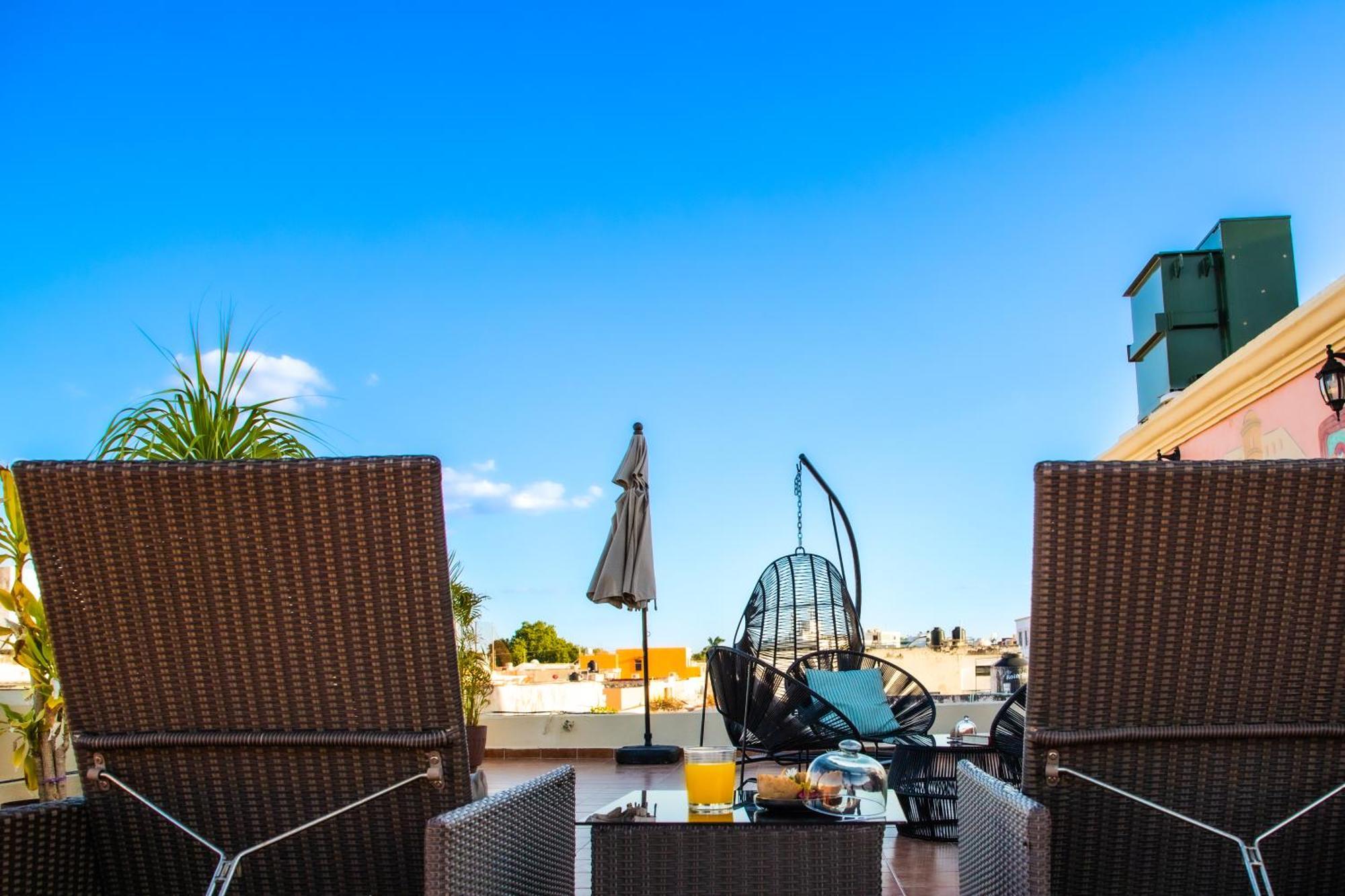 Maya Campeche Hotel ภายนอก รูปภาพ