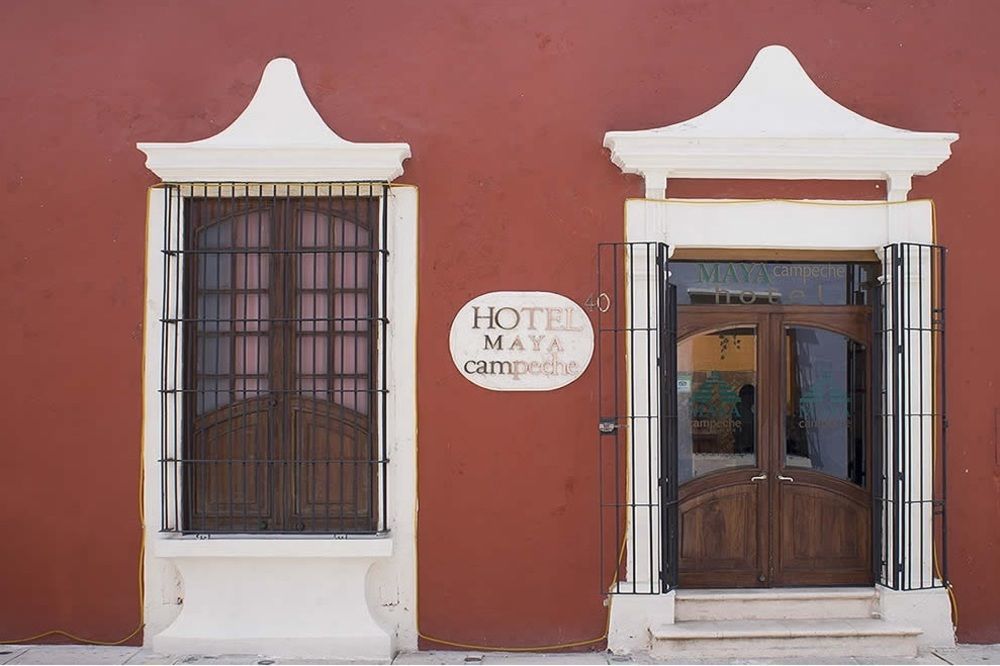 Maya Campeche Hotel ภายนอก รูปภาพ