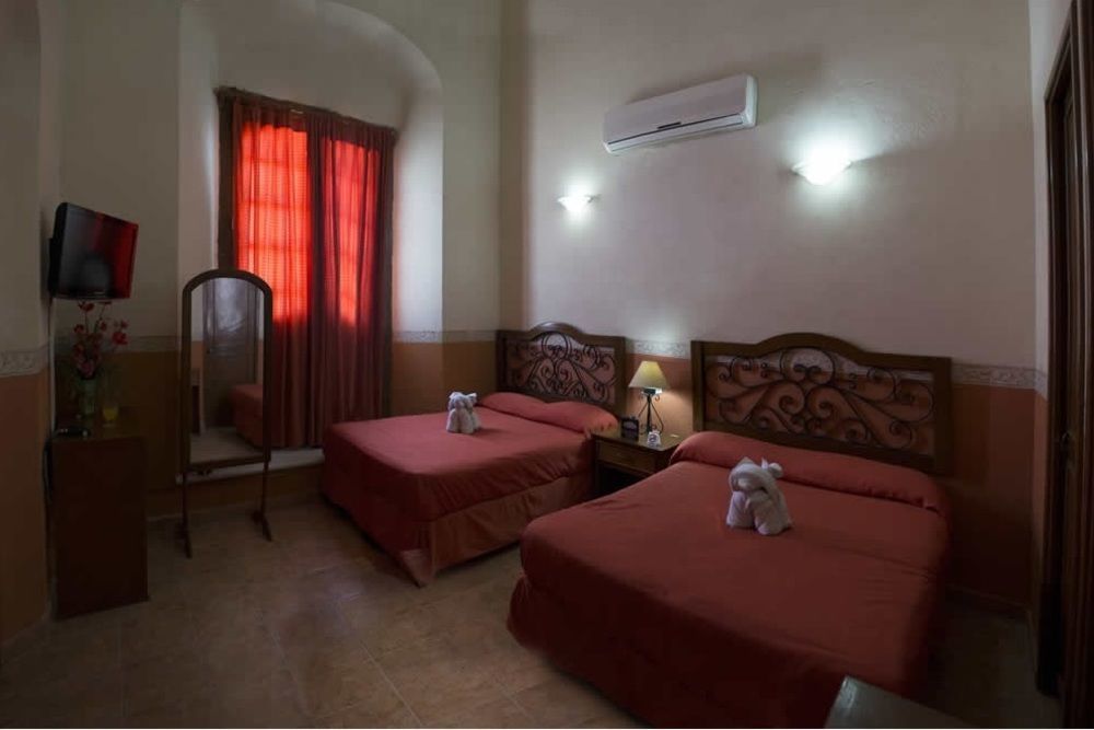Maya Campeche Hotel ภายนอก รูปภาพ