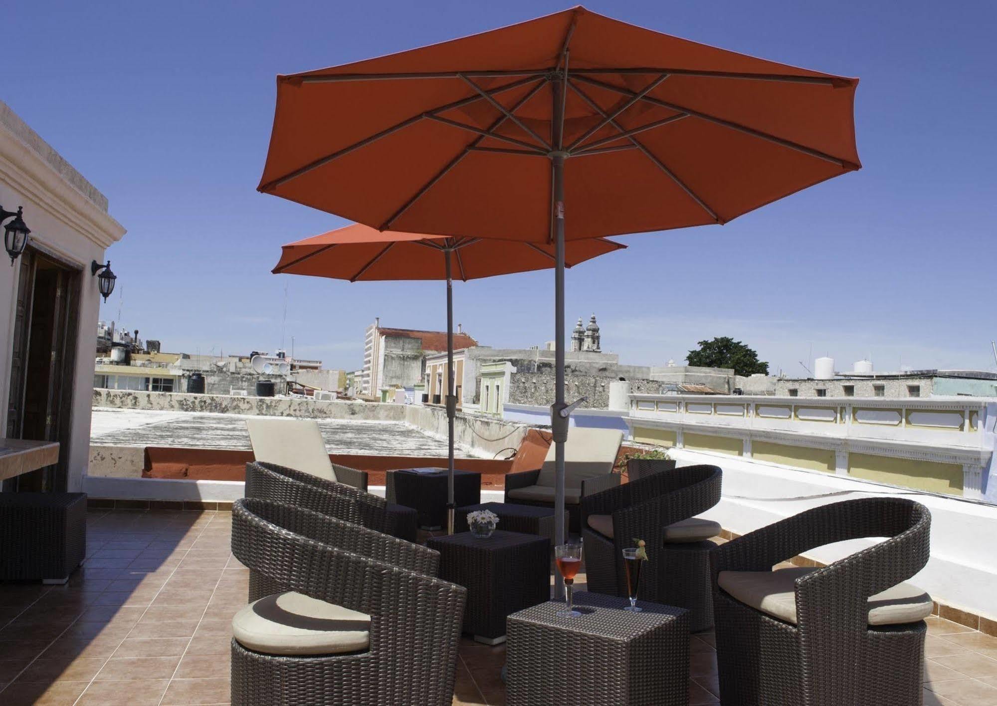 Maya Campeche Hotel ภายนอก รูปภาพ